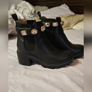 Steve Madden Amulet Ankle Boots